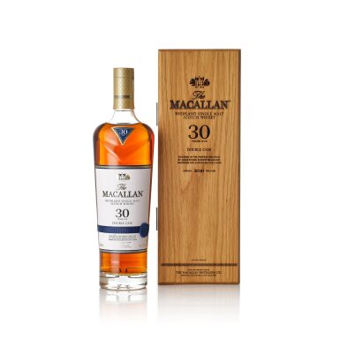 View full screen - View 1 of Lot 7101. The Macallan 30 Year Old Double Cask 43.0 abv NV (1 BT70).