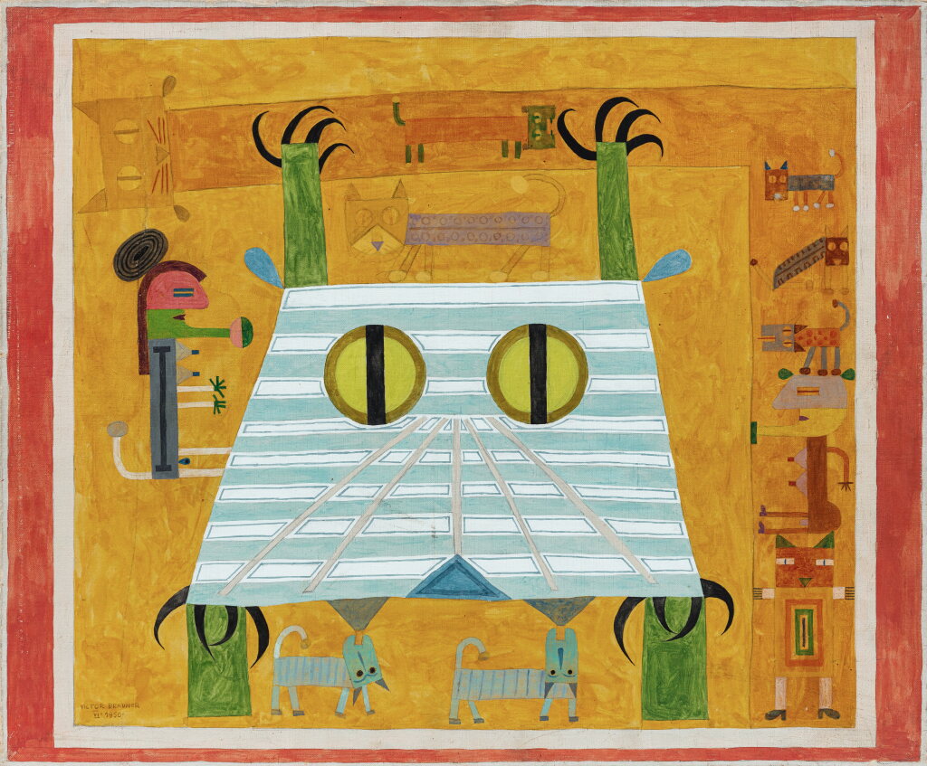 View full screen - View 1 of Lot 15. La Grande Chatte.