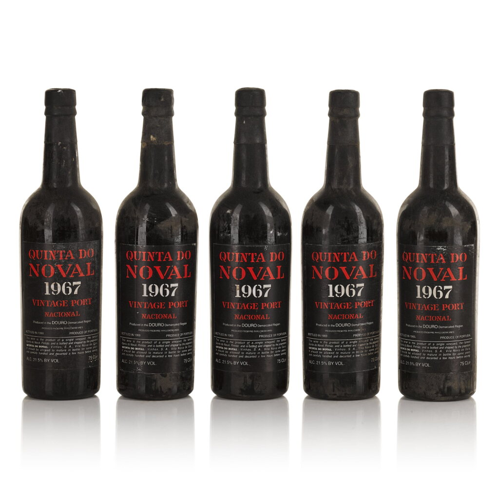 View full screen - View 1 of Lot 413. Quinta do Noval Nacional 1967 (5 BT).