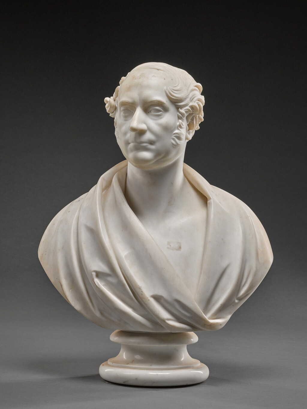 View full screen - View 1 of Lot 17. Bust of John Neeld MP.