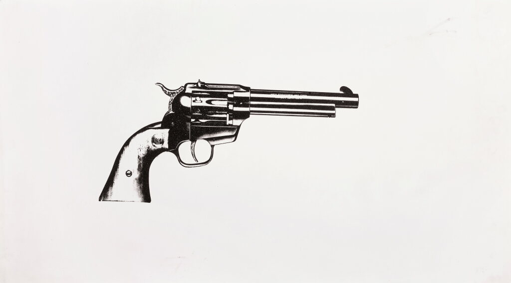View full screen - View 1 of Lot 398. Gun.