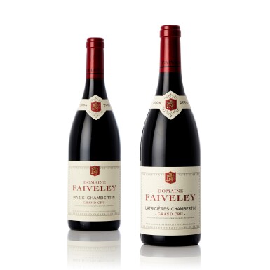 View full screen - View 1 of Lot 1309. Latricières Chambertin 2006 Faiveley (6 BT).