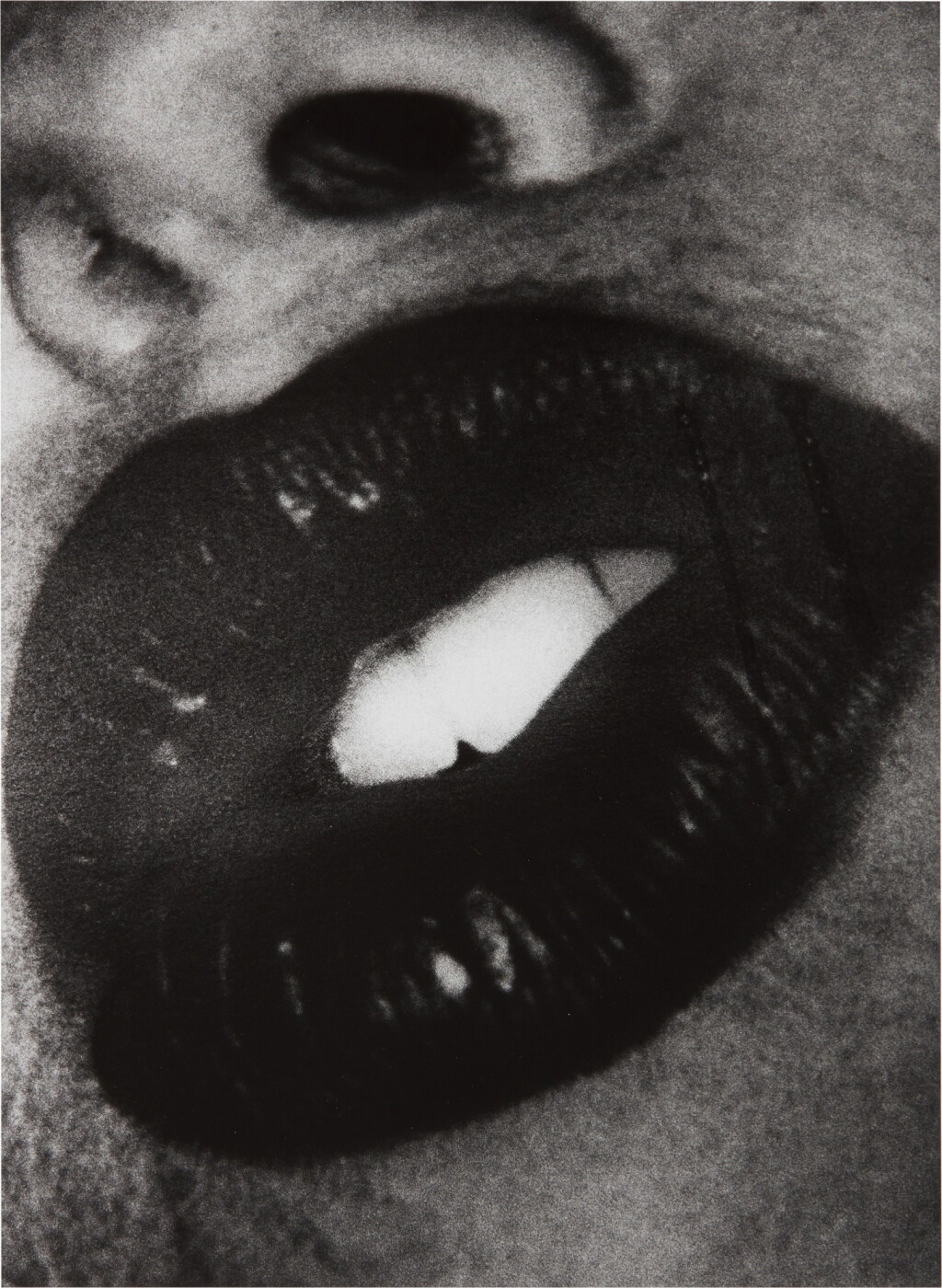 View full screen - View 1 of Lot 10. Filmograph 1 (Lips).