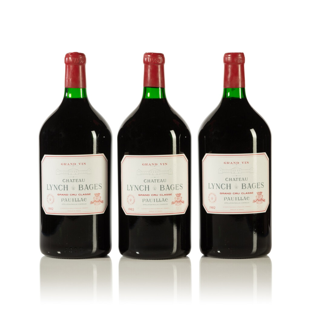 View full screen - View 1 of Lot 273. Château Lynch-Bages 1982 (3 DM).