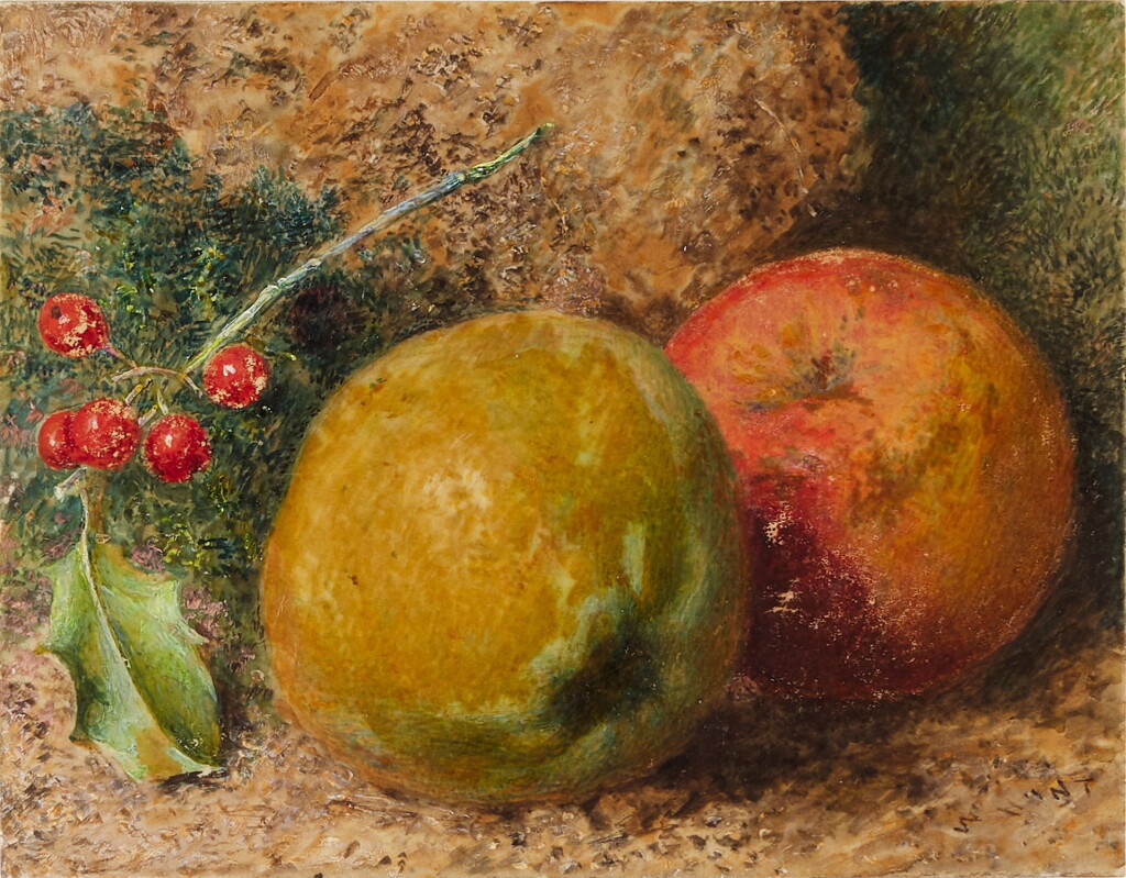 View full screen - View 1 of Lot 172. Pear, Apple and Holly.