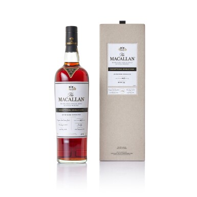 View full screen - View 1 of Lot 8128. The Macallan Exceptional Single Cask 2018/ESB-9064/03 61.6 abv 2003 (1 BT70).