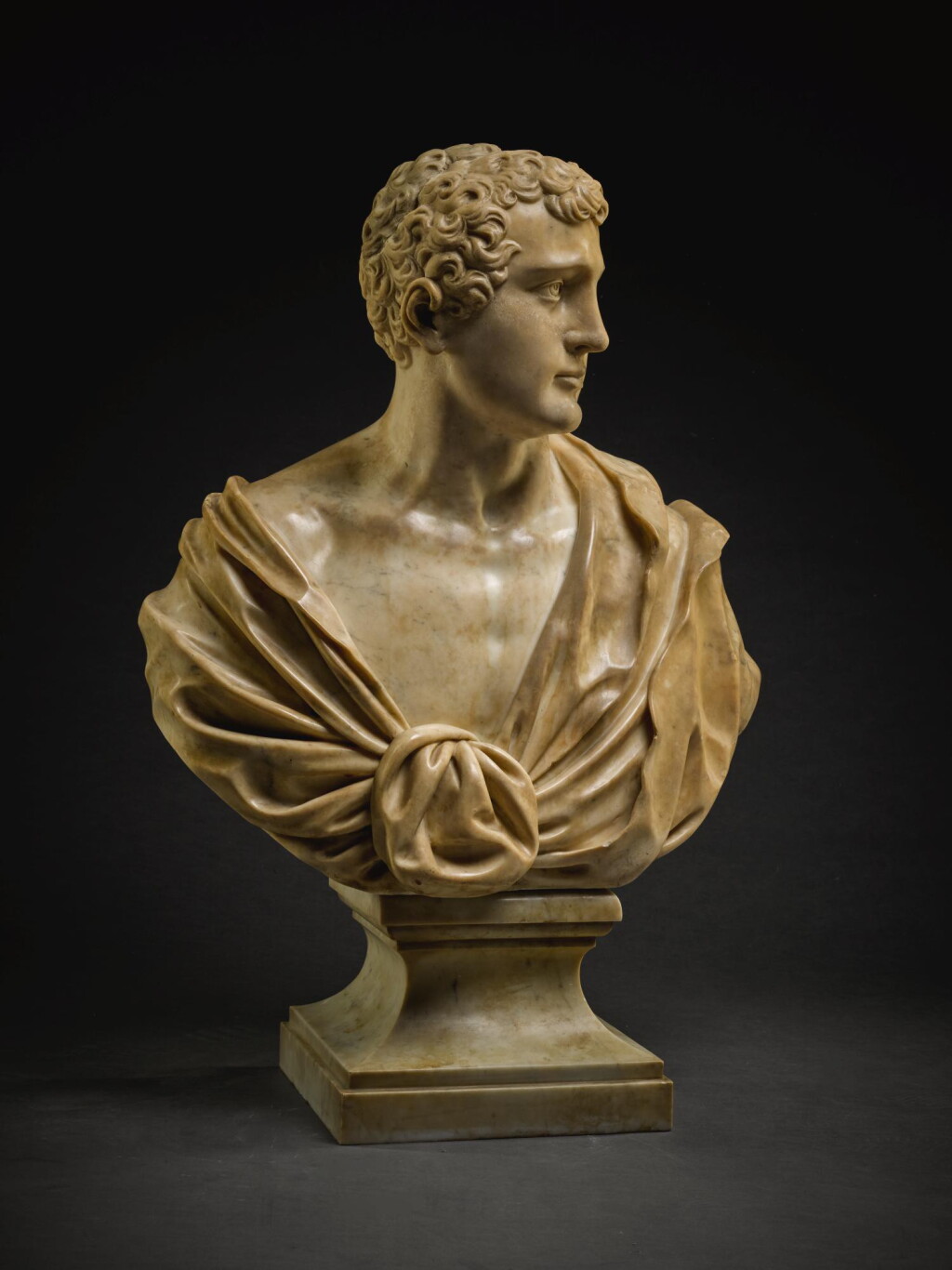 View full screen - View 1 of Lot 4. Bust of a Young Man.
