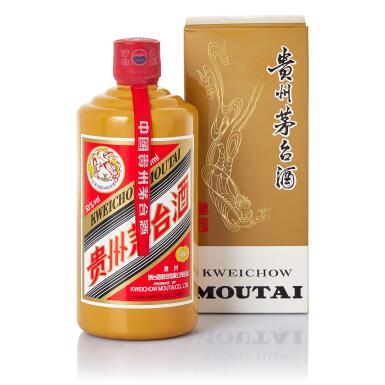 View full screen - View 1 of Lot 5645. 2023年產 "飛天牌"貴州茅台酒 - 禮賓酒 (醬瓶) Kweichow Moutai "Li Bin Jiu" Edition 2023 (1 BT50).