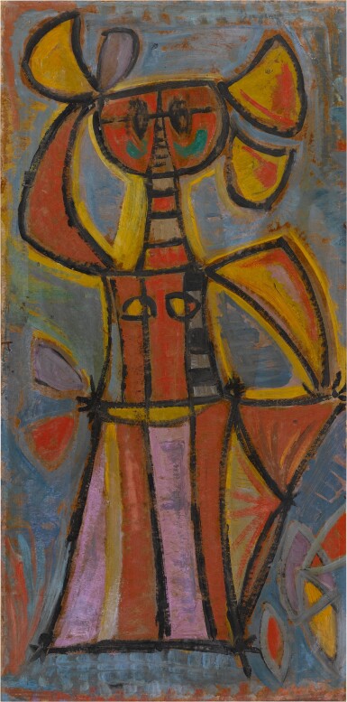 View full screen - View 1 of Lot 128. OSWALDO VIGAS | SIN TÍTULO .