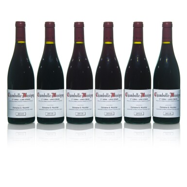 View full screen - View 1 of Lot 289. Chambolle Musigny, Les Cras 2010 Domaine Georges Roumier (6 BT).