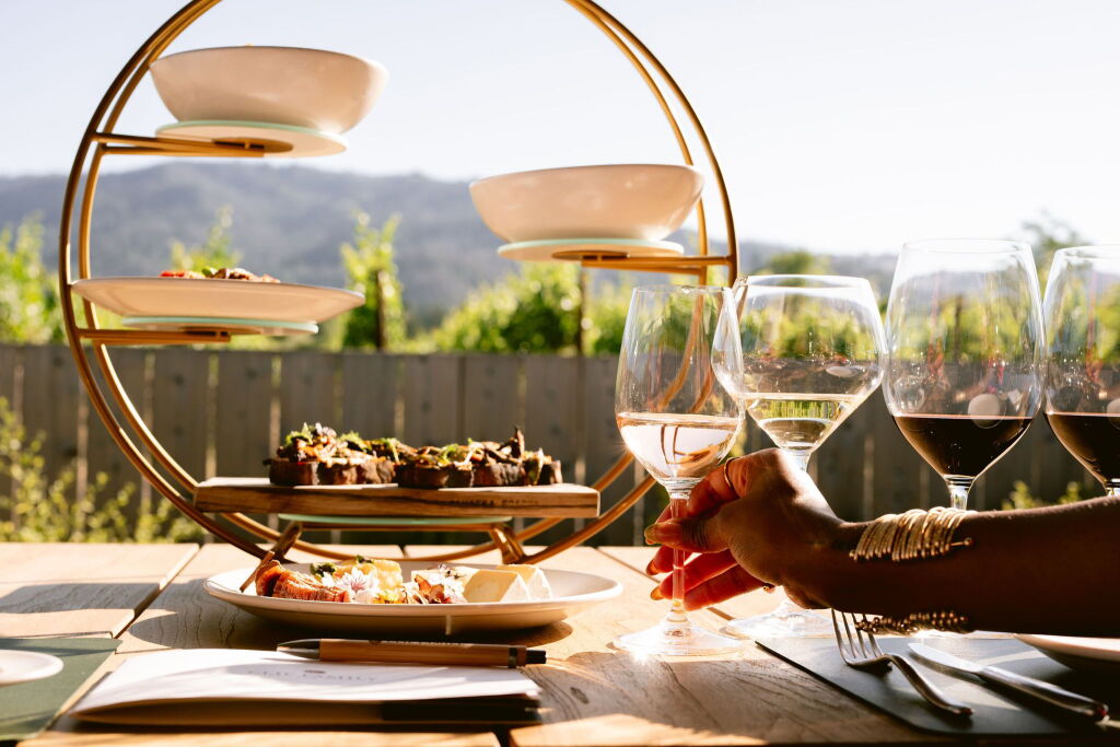 View full screen - View 1 of Lot 12. Clif Family Winery | A Scenic Wine Retreat on Howell Mountain.