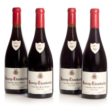 View full screen - View 1 of Lot 25. Gevrey Chambertin, Clos St. Jacques, Vieille Vigne 2013 Domaine Fourrier (4 BT) .