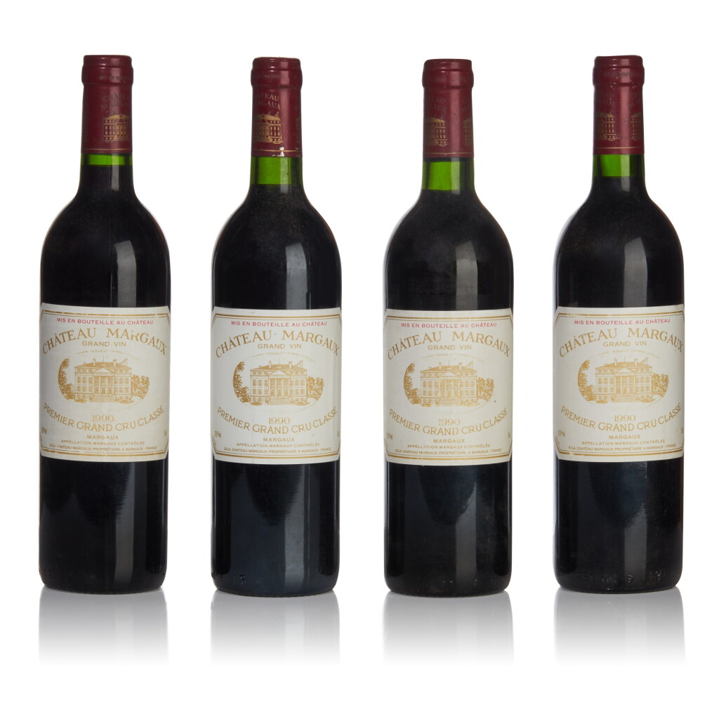 View full screen - View 1 of Lot 12. Château Margaux 1990 (8 BT).