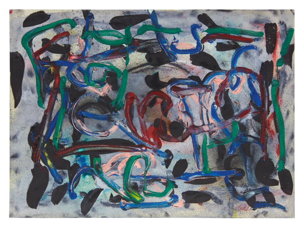 View full screen - View 1 of Lot 125. JEAN-PAUL RIOPELLE | UNTITLED.