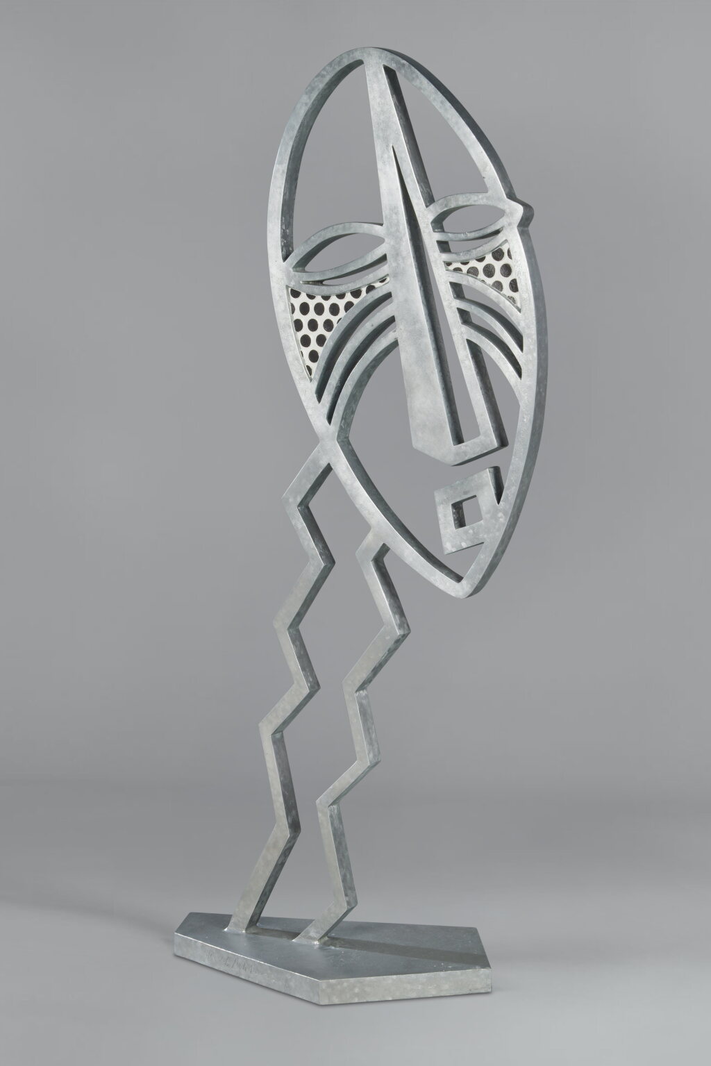 View full screen - View 1 of Lot 23. Ritual Mask.