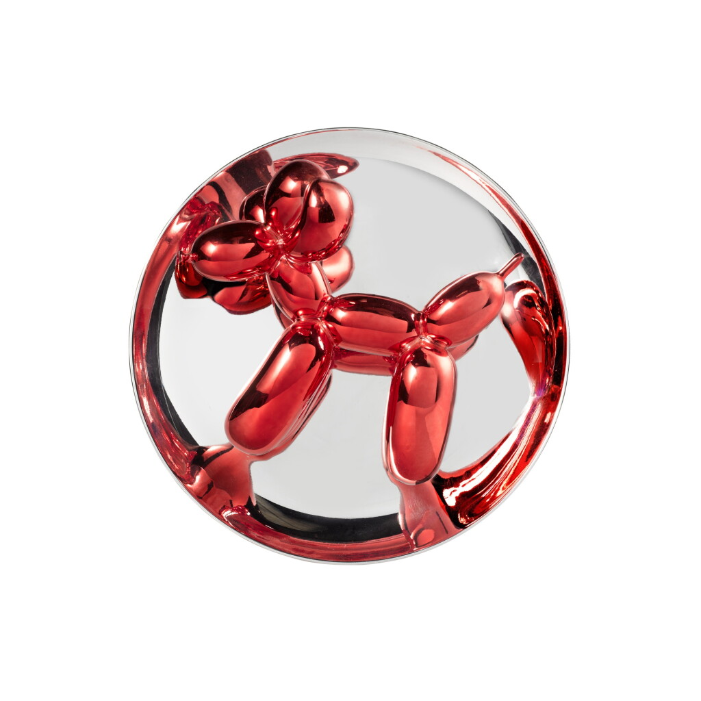 View full screen - View 1 of Lot 485. Balloon Dog (Red).