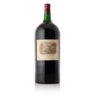 View full screen - View 1 of Lot 6252. Château Lafite 1984 (1 JM50).