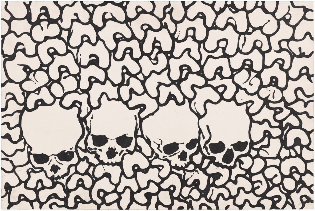 View full screen - View 1 of Lot 107. Skulls.