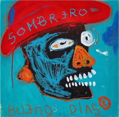 View full screen - View 1 of Lot 1054. Mules With Sombreros | 帶帽子的穆勒斯.