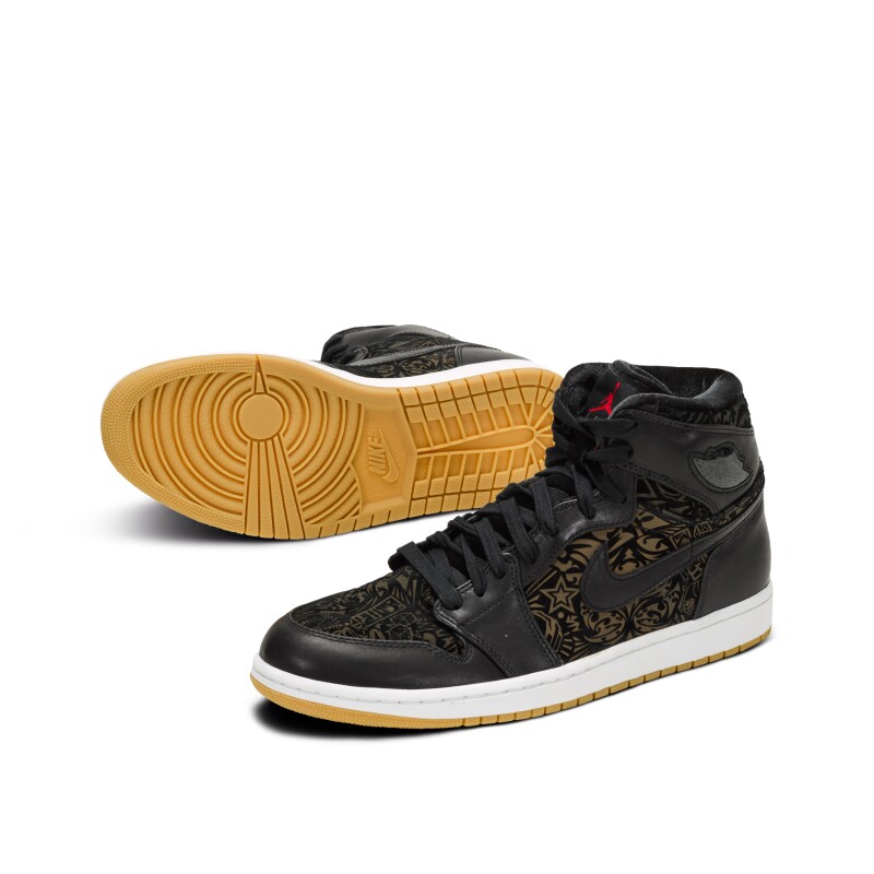 Nike Air Jordan 1 Retro Hi Premier Sneakers Sotheby S Nike Air Jordan 1 Retro Hi Premier Sneakers Sotheby S
