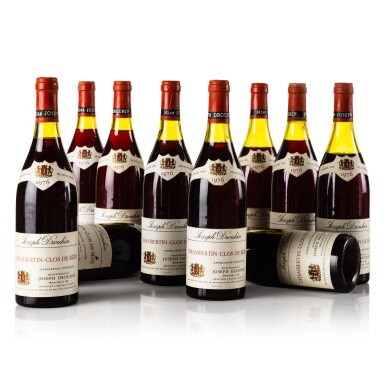View full screen - View 1 of Lot 396. Chambertin, Clos de Bèze 1976 Joseph Drouhin (10 BT).