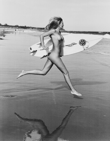 View full screen - View 1 of Lot 123. Sonya, Poles, Montauk, NY.