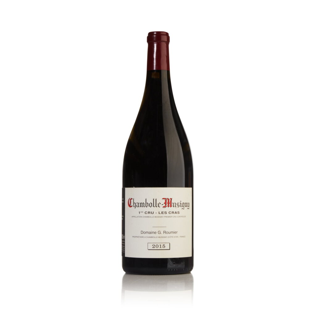 View full screen - View 1 of Lot 335. Chambolle Musigny, Les Cras 2015 Domaine Georges Roumier (1 MAG).
