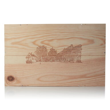 View full screen - View 1 of Lot 1333. Puligny Montrachet, Clavoillon 2014 Domaine Leflaive (6 BT).