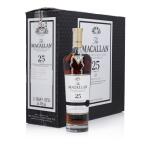 The Macallan 25 Year Old Sherry Oak 43.0 abv NV (3 Bottles 70cl)