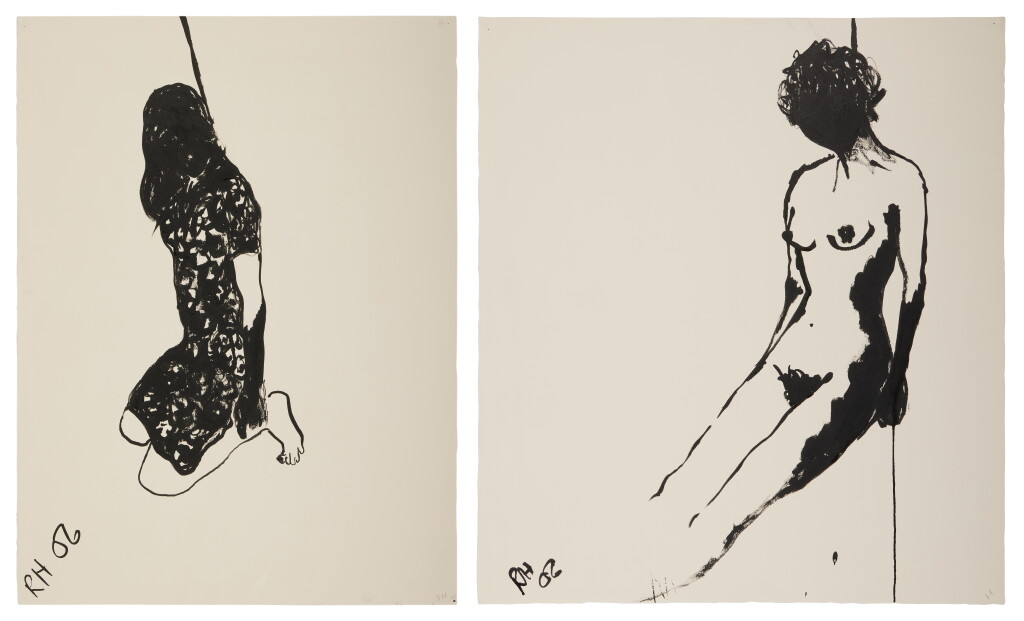 View full screen - View 1 of Lot 184. i. Suicide Drawing; ii. Suicide Drawing.