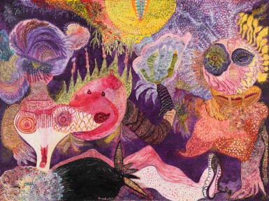 View full screen - View 1 of Lot 276. Le Deuxième spectacle.