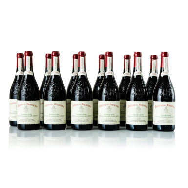 View full screen - View 1 of Lot 326. Château de Beaucastel Rouge 2006 (12 BT).
