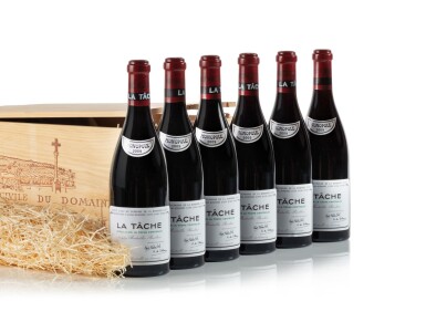 View full screen - View 1 of Lot 242. La Tâche 2009 Domaine de la Romanée-Conti (6 BT).