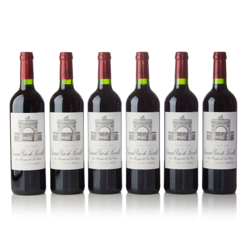 View full screen - View 1 of Lot 182. Château Léoville Las Cases 2006 (12 BT).