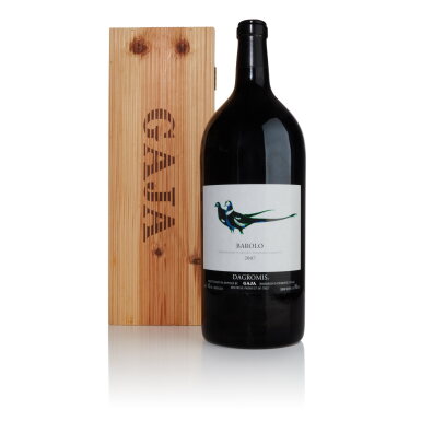 View full screen - View 1 of Lot 261. Barolo Dagromis 2007 Gaja (1 JM50).