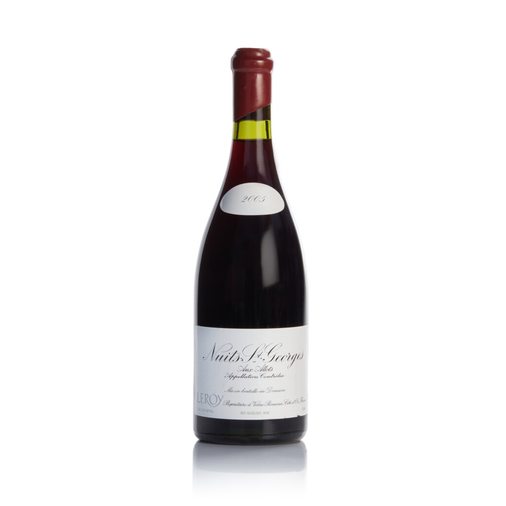View full screen - View 1 of Lot 34. Nuits St. Georges, Aux Allots 2005 Domaine Leroy (1 BT).