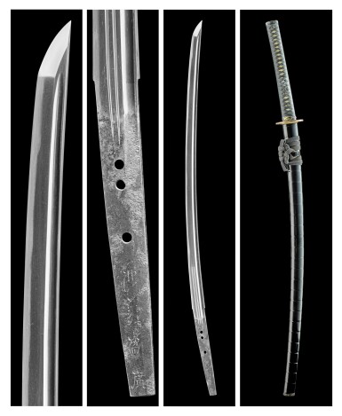 View full screen - View 1 of Lot 30. A Katana | Signed Noshu ju Morihiro | Muromachi period, 15th century.