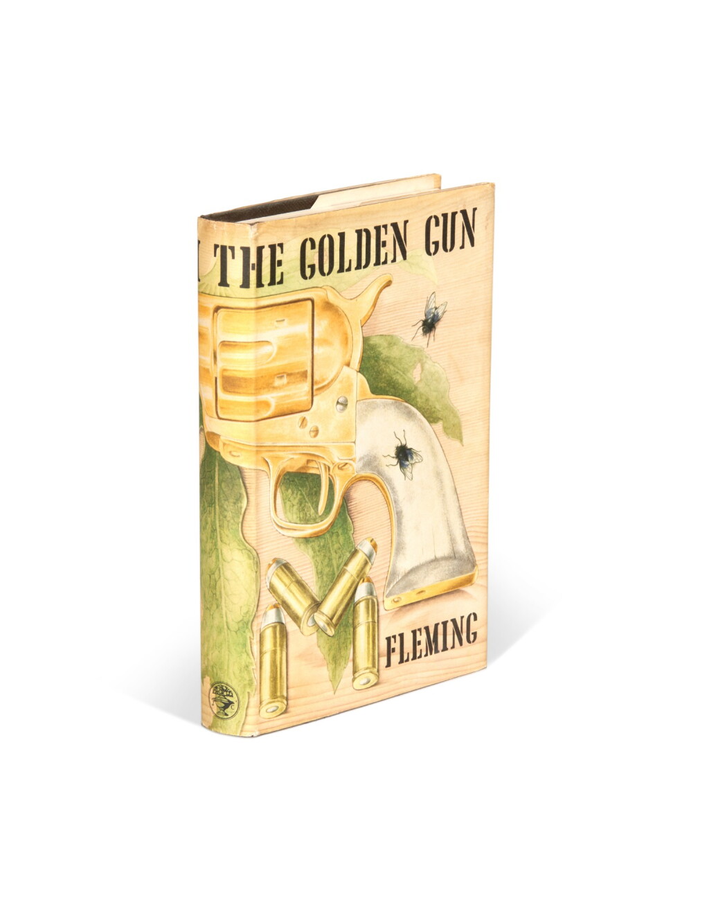 View full screen - View 1 of Lot 212. Ian Fleming | The Man with the Golden Gun, 1965, first edition, dust-jacket.