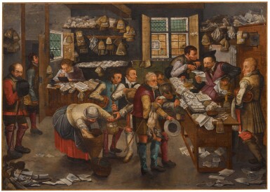 View full screen - View 1 of Lot 129. The Village Lawyer's Office.