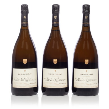 View full screen - View 1 of Lot 380. Philipponnat, Clos des Goisses 2008 (3 MAG).