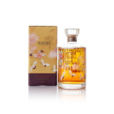 View full screen - View 1 of Lot 7125. 響 Hibiki 17 Year Old Kacho Fugetsu Limited Edition 43.0 abv NV (1 BT70).