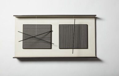 View full screen - View 1 of Lot 259. Mouvement horizontal vertical.