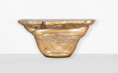 View full screen - View 1 of Lot 4. Console expansion, pièce unique.