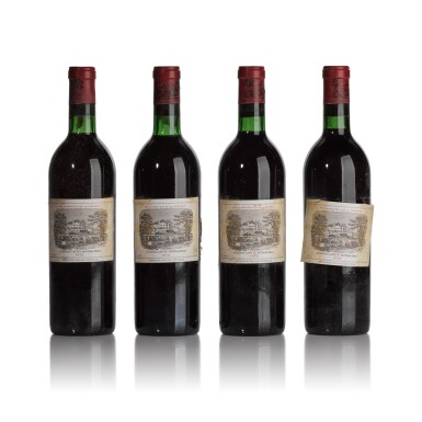 View full screen - View 1 of Lot 1. Château Lafite 1970 (12 BT).