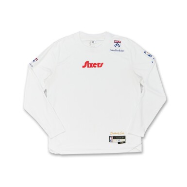 View full screen - View 1 of Lot 151. Eric Gordon Philadelphia 76ers 2024-2025 City Edition Warmup Set .