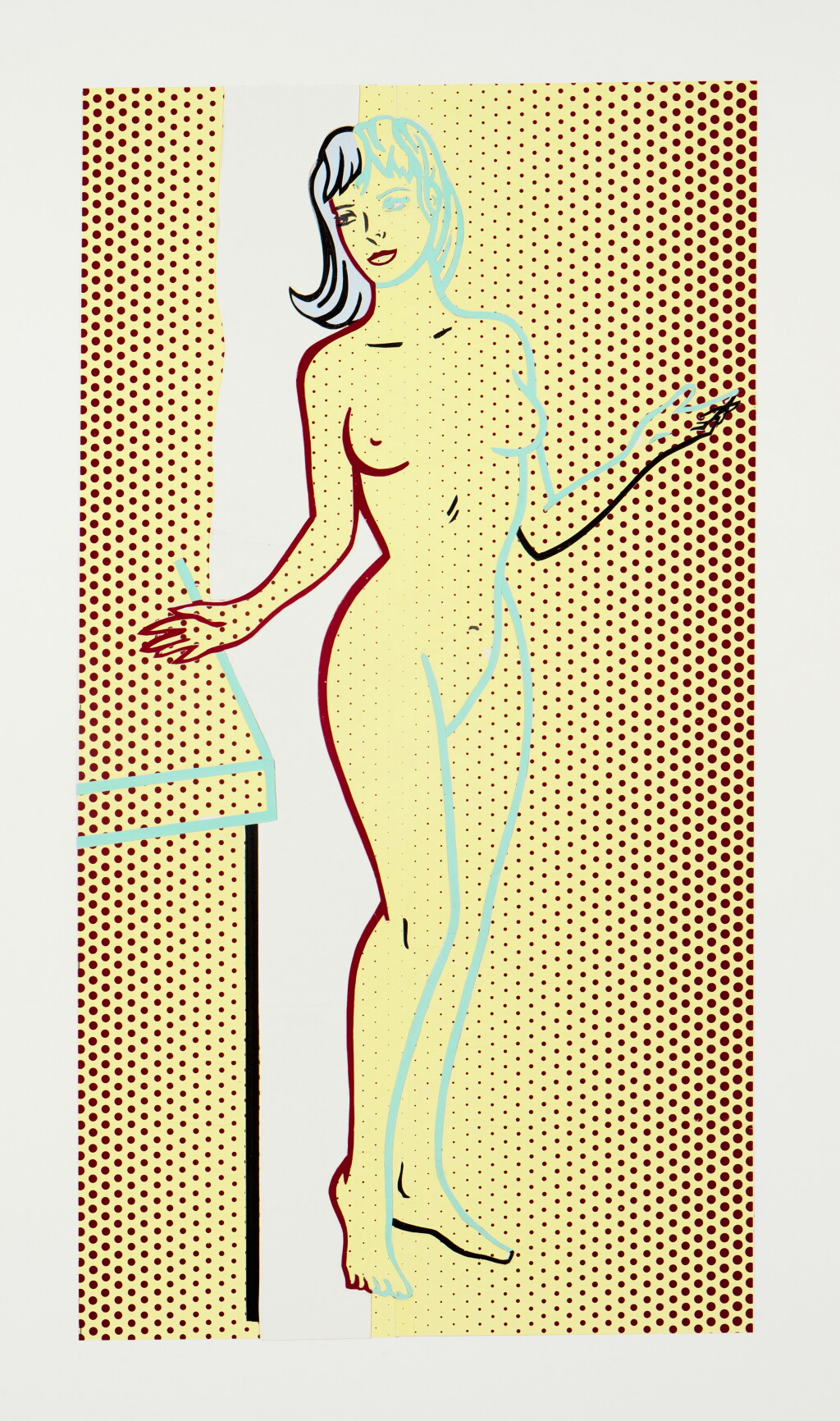 View full screen - View 1 of Lot 37. Nude (Study).