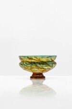 Aux algues et aux coquillages cup, circa 1900