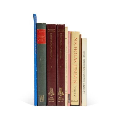 View full screen - View 1 of Lot 75. Book production - Printing - Italy, 1465-1500 - Venice.