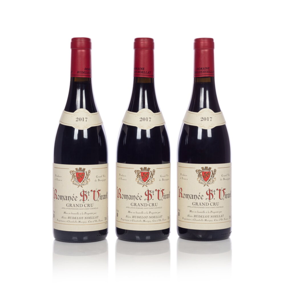 View full screen - View 1 of Lot 15. Romanée St. Vivant 2017 Domaine Hudelot-Noëllat (3 BT).