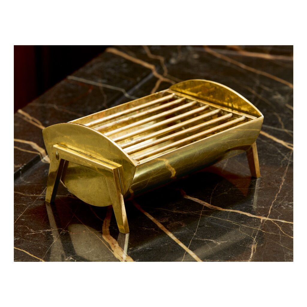 View full screen - View 1 of Lot 186. MARC DU PLANTIER | SOAP DISH.